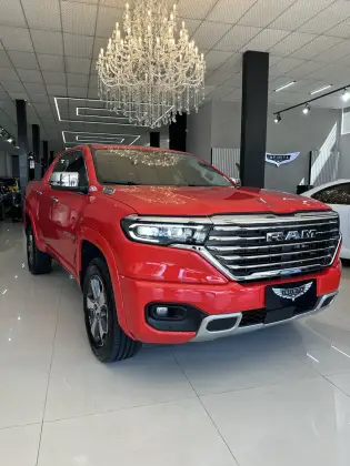 RAM RAMPAGE 2.0 HURRICANE 4 TURBO GASOLINA LARAMIE 4X4 AUTOMÁTICO