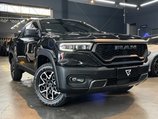 RAM-RAMPAGE-2.0 HURRICANE 4 TURBO GASOLINA REBEL 4X4 AUTOMÁTICO RAM-RAMPAGE-2023