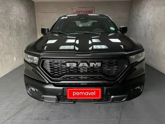 RAM-RAMPAGE-2.0 HURRICANE 4 TURBO GASOLINA REBEL 4X4 AUTOMÁTICO RAM-RAMPAGE-2023