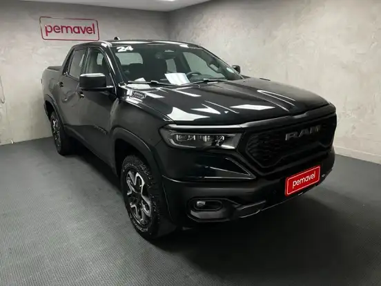 RAM-RAMPAGE-2.0 HURRICANE 4 TURBO GASOLINA REBEL 4X4 AUTOMÁTICO RAM-RAMPAGE-2023