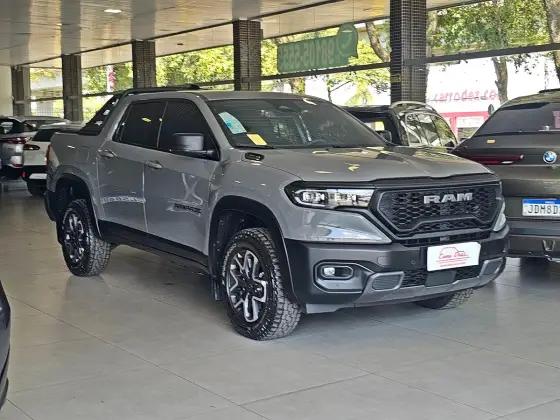 RAM RAMPAGE 2.0 HURRICANE 4 TURBO GASOLINA REBEL 4X4 AUTOMÁTICO
