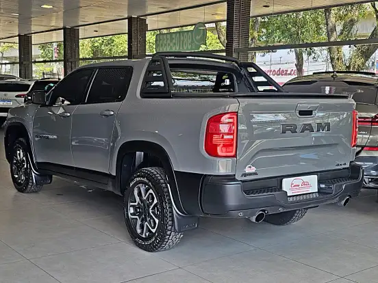 RAM-RAMPAGE-2.0 HURRICANE 4 TURBO GASOLINA REBEL 4X4 AUTOMÁTICO RAM-RAMPAGE-2025