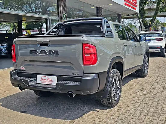 RAM-RAMPAGE-2.0 HURRICANE 4 TURBO GASOLINA REBEL 4X4 AUTOMÁTICO RAM-RAMPAGE-2025