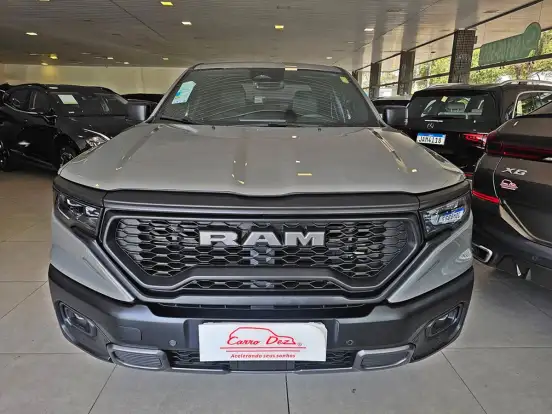 RAM-RAMPAGE-2.0 HURRICANE 4 TURBO GASOLINA REBEL 4X4 AUTOMÁTICO RAM-RAMPAGE-2025