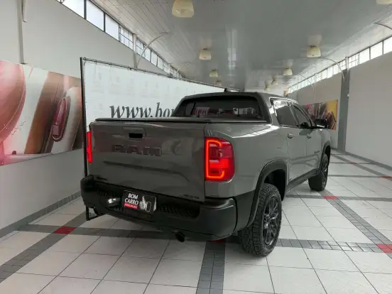 RAM-RAMPAGE-2.0 HURRICANE 4 TURBO GASOLINA REBEL 4X4 AUTOMÁTICO RAM-RAMPAGE-2023