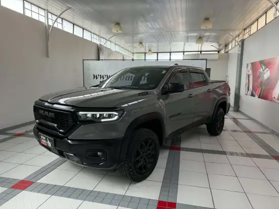 RAM-RAMPAGE-2.0 HURRICANE 4 TURBO GASOLINA REBEL 4X4 AUTOMÁTICO RAM-RAMPAGE-2023