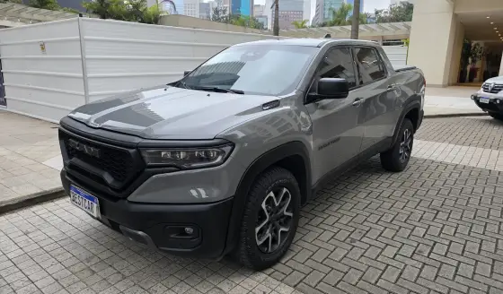 RAM RAMPAGE 2.0 HURRICANE 4 TURBO GASOLINA REBEL 4X4 AUTOMÁTICO