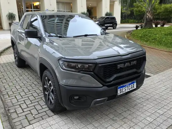 RAM-RAMPAGE-2.0 HURRICANE 4 TURBO GASOLINA REBEL 4X4 AUTOMÁTICO RAM-RAMPAGE-2024