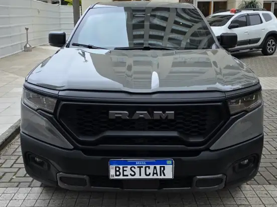 RAM-RAMPAGE-2.0 HURRICANE 4 TURBO GASOLINA REBEL 4X4 AUTOMÁTICO RAM-RAMPAGE-2024
