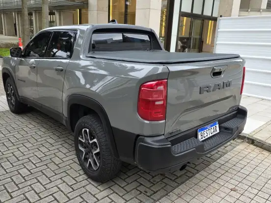RAM-RAMPAGE-2.0 HURRICANE 4 TURBO GASOLINA REBEL 4X4 AUTOMÁTICO RAM-RAMPAGE-2024