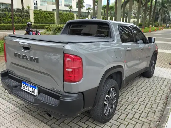RAM-RAMPAGE-2.0 HURRICANE 4 TURBO GASOLINA REBEL 4X4 AUTOMÁTICO RAM-RAMPAGE-2024