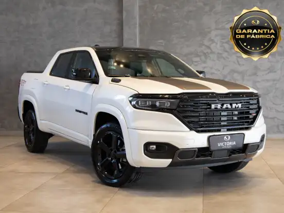 RAM-RAMPAGE-2.0 HURRICANE 4 TURBO GASOLINA R/T 4X4 AUTOMÁTICO RAM-RAMPAGE-2024
