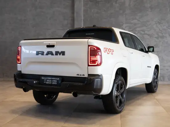 RAM-RAMPAGE-2.0 HURRICANE 4 TURBO GASOLINA R/T 4X4 AUTOMÁTICO RAM-RAMPAGE-2024