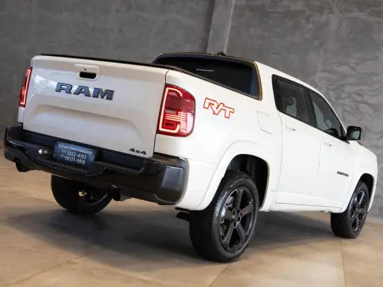RAM-RAMPAGE-2.0 HURRICANE 4 TURBO GASOLINA R/T 4X4 AUTOMÁTICO RAM-RAMPAGE-2024