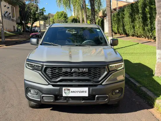 RAM-RAMPAGE-2.0 TURBO DIESEL REBEL 4X4 AUTOMÁTICO RAM-RAMPAGE-2024