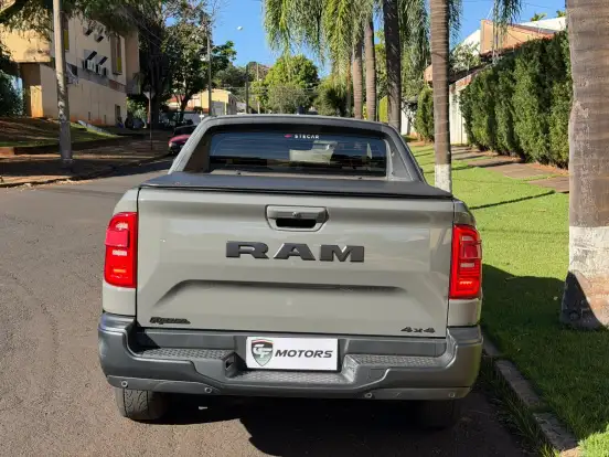 RAM-RAMPAGE-2.0 TURBO DIESEL REBEL 4X4 AUTOMÁTICO RAM-RAMPAGE-2024