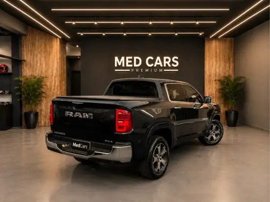 RAM-RAMPAGE-2.2 TURBO DIESEL LARAMIE 4X4 AUTOMÁTICO RAM-RAMPAGE-2024