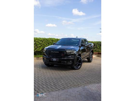 RAM RAMPAGE 2.0 HURRICANE 4 TURBO FLEX R/T 4X4 AUTOMÁTICO