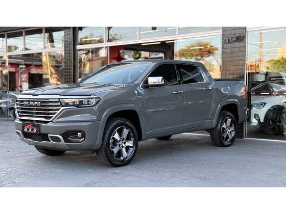 RAM RAMPAGE 2.0 HURRICANE 4 TURBO GASOLINA LARAMIE 4X4 AUTOMÁTICO