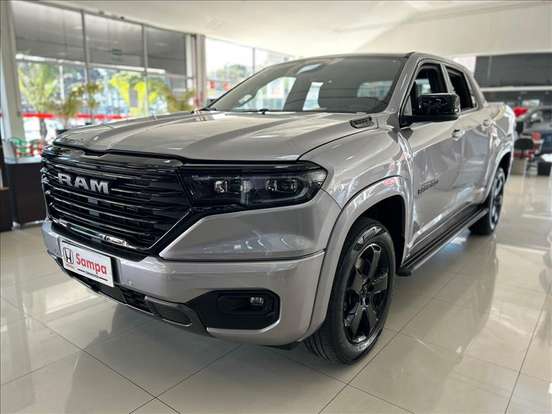 RAM-RAMPAGE-2.0 HURRICANE 4 TURBO GASOLINA LARAMIE 4X4 AUTOMÁTICO RAM-RAMPAGE-2024