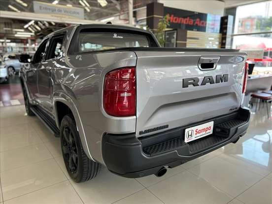 RAM-RAMPAGE-2.0 HURRICANE 4 TURBO GASOLINA LARAMIE 4X4 AUTOMÁTICO RAM-RAMPAGE-2024