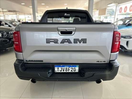 RAM-RAMPAGE-2.0 HURRICANE 4 TURBO GASOLINA LARAMIE 4X4 AUTOMÁTICO RAM-RAMPAGE-2024