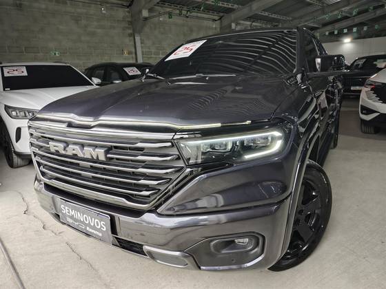 RAM RAMPAGE 2.0 HURRICANE 4 TURBO GASOLINA LARAMIE 4X4 AUTOMÁTICO