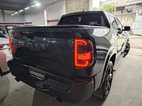 RAM-RAMPAGE-2.0 HURRICANE 4 TURBO GASOLINA LARAMIE 4X4 AUTOMÁTICO RAM-RAMPAGE-2025