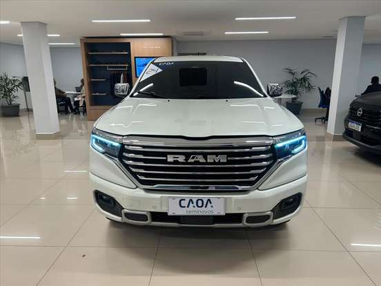 RAM-RAMPAGE-2.0 HURRICANE 4 TURBO GASOLINA LARAMIE 4X4 AUTOMÁTICO RAM-RAMPAGE-2023