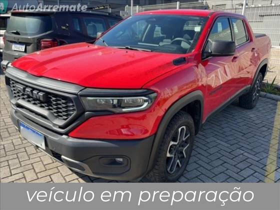 RAM RAMPAGE 2.0 HURRICANE 4 TURBO GASOLINA REBEL 4X4 AUTOMÁTICO