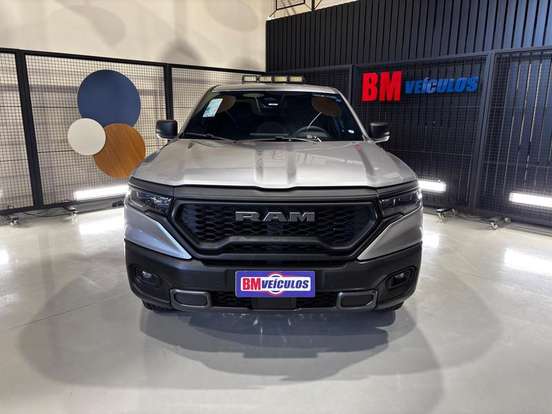 RAM-RAMPAGE-2.0 HURRICANE 4 TURBO GASOLINA REBEL 4X4 AUTOMÁTICO RAM-RAMPAGE-2023