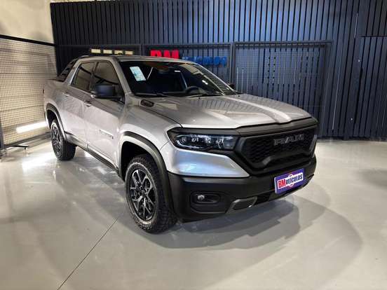 RAM-RAMPAGE-2.0 HURRICANE 4 TURBO GASOLINA REBEL 4X4 AUTOMÁTICO RAM-RAMPAGE-2023