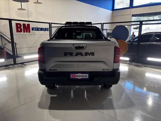 RAM-RAMPAGE-2.0 HURRICANE 4 TURBO GASOLINA REBEL 4X4 AUTOMÁTICO RAM-RAMPAGE-2023