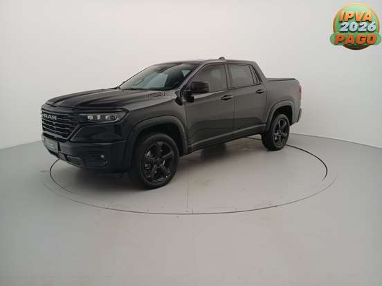 RAM-RAMPAGE-2.0 HURRICANE 4 TURBO GASOLINA R/T 4X4 AUTOMÁTICO RAM-RAMPAGE-2025