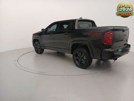 RAM-RAMPAGE-2.0 HURRICANE 4 TURBO GASOLINA R/T 4X4 AUTOMÁTICO RAM-RAMPAGE-2025