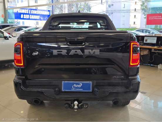 RAM-RAMPAGE-2.0 HURRICANE 4 TURBO GASOLINA R/T 4X4 AUTOMÁTICO RAM-RAMPAGE-2025