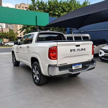 RAM-RAMPAGE-2.0 HURRICANE 4 TURBO GASOLINA R/T 4X4 AUTOMÁTICO RAM-RAMPAGE-2025