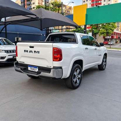 RAM-RAMPAGE-2.0 HURRICANE 4 TURBO GASOLINA R/T 4X4 AUTOMÁTICO RAM-RAMPAGE-2025