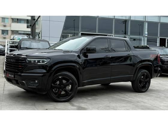 RAM RAMPAGE 2.0 HURRICANE 4 TURBO GASOLINA R/T 4X4 AUTOMÁTICO