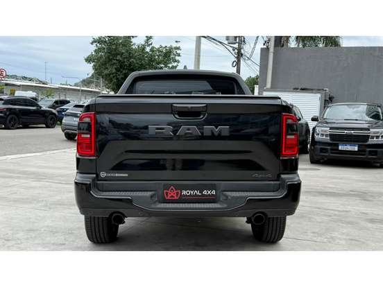 RAM-RAMPAGE-2.0 HURRICANE 4 TURBO GASOLINA R/T 4X4 AUTOMÁTICO RAM-RAMPAGE-2026