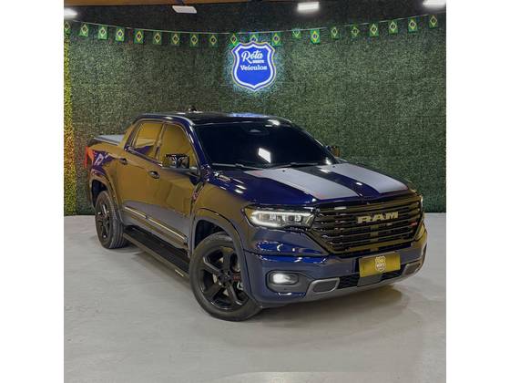 RAM RAMPAGE 2.0 HURRICANE 4 TURBO GASOLINA R/T 4X4 AUTOMÁTICO
