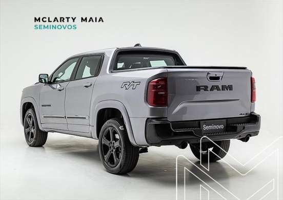RAM-RAMPAGE-2.0 HURRICANE 4 TURBO GASOLINA R/T 4X4 AUTOMÁTICO RAM-RAMPAGE-2024