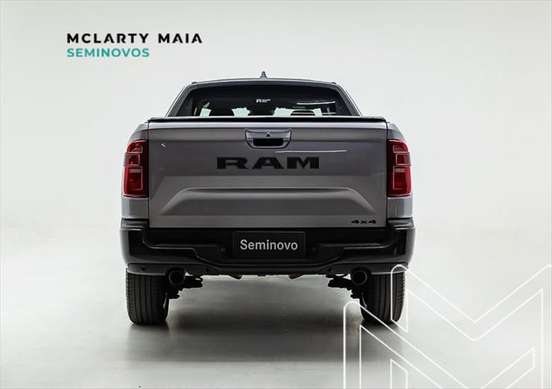 RAM-RAMPAGE-2.0 HURRICANE 4 TURBO GASOLINA R/T 4X4 AUTOMÁTICO RAM-RAMPAGE-2024