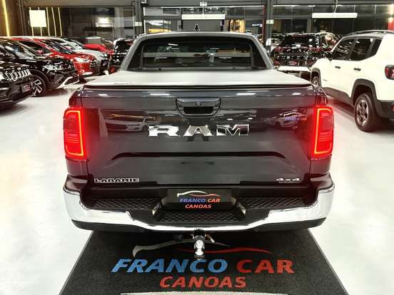 RAM-RAMPAGE-2.0 TURBO DIESEL LARAMIE 4X4 AUTOMÁTICO RAM-RAMPAGE-2024