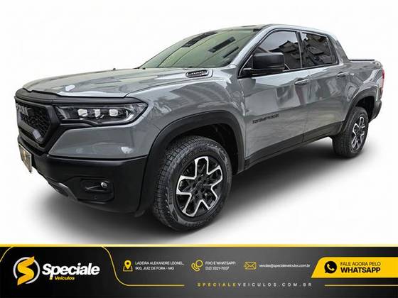 RAM RAMPAGE 2.0 TURBO DIESEL REBEL 4X4 AUTOMÁTICO