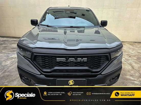 RAM-RAMPAGE-2.0 TURBO DIESEL REBEL 4X4 AUTOMÁTICO RAM-RAMPAGE-2024