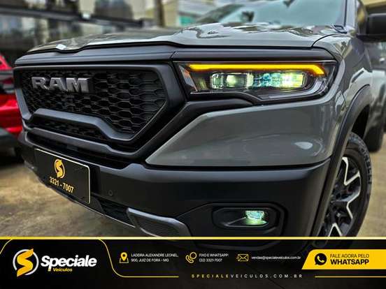 RAM-RAMPAGE-2.0 TURBO DIESEL REBEL 4X4 AUTOMÁTICO RAM-RAMPAGE-2024