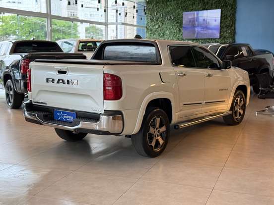 RAM-RAMPAGE-2.2 TURBO DIESEL LARAMIE 4X4 AUTOMÁTICO RAM-RAMPAGE-2025