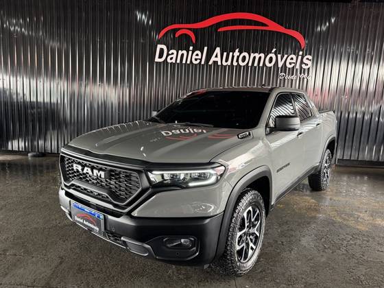 RAM RAMPAGE 2.2 TURBO DIESEL REBEL 4X4 AUTOMÁTICO