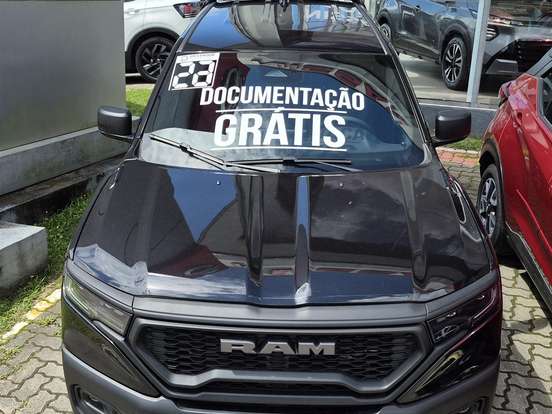 RAM-RAMPAGE-2.2 TURBO DIESEL REBEL 4X4 AUTOMÁTICO RAM-RAMPAGE-2025
